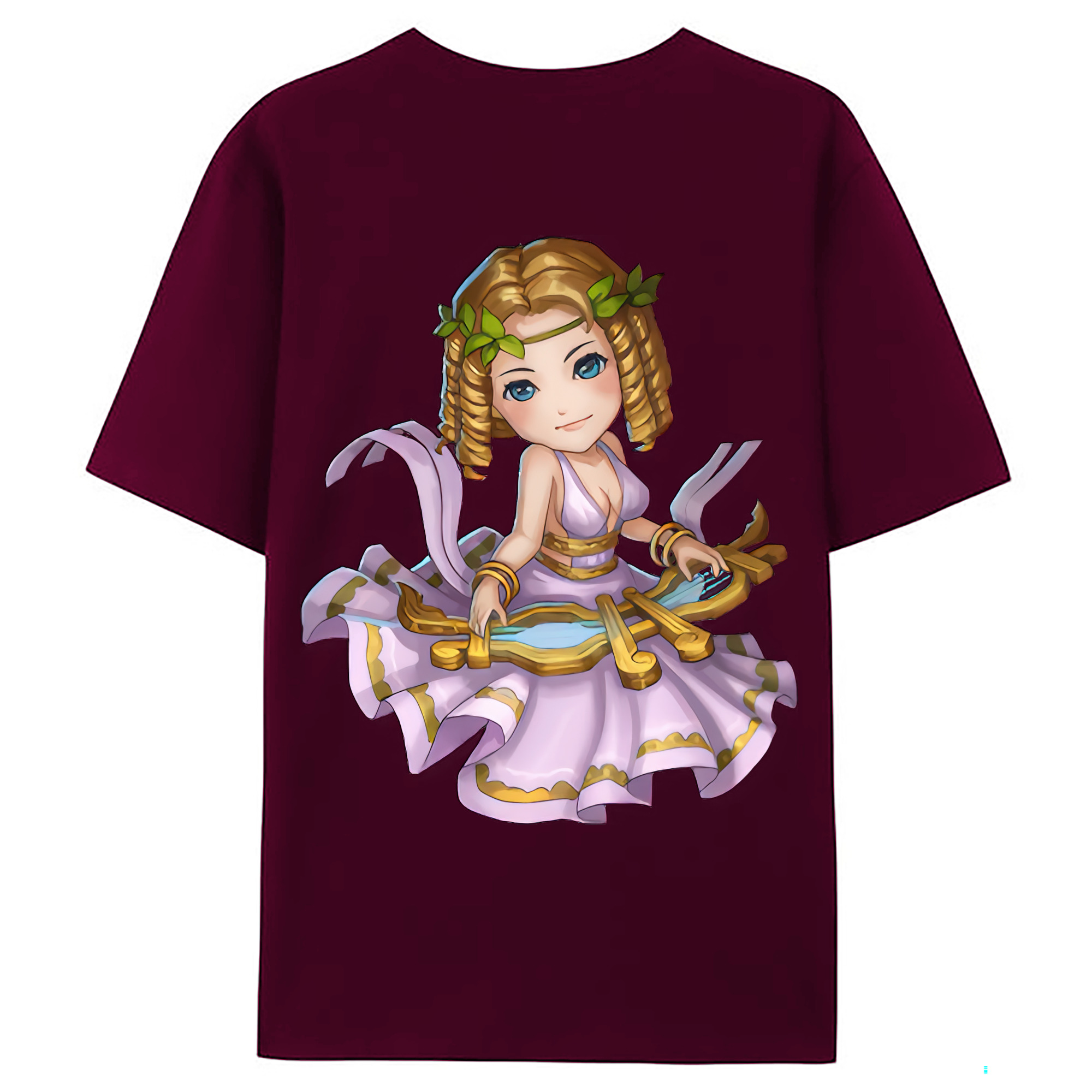 （画像用） リーグ・オブ・レジェンド League of Legends LOL レディース半袖Tシャツ(バックプリント)